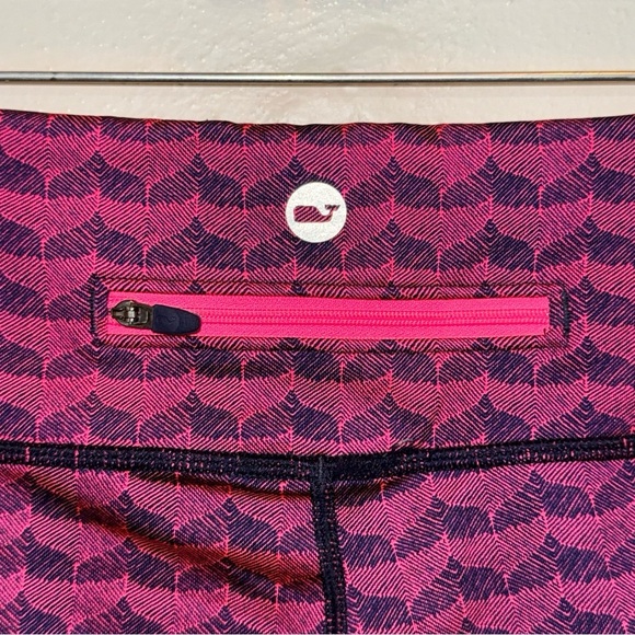 Vineyard Vines Performance Whale Tail Crop Leggings Size XXS - Picture 7 of 10